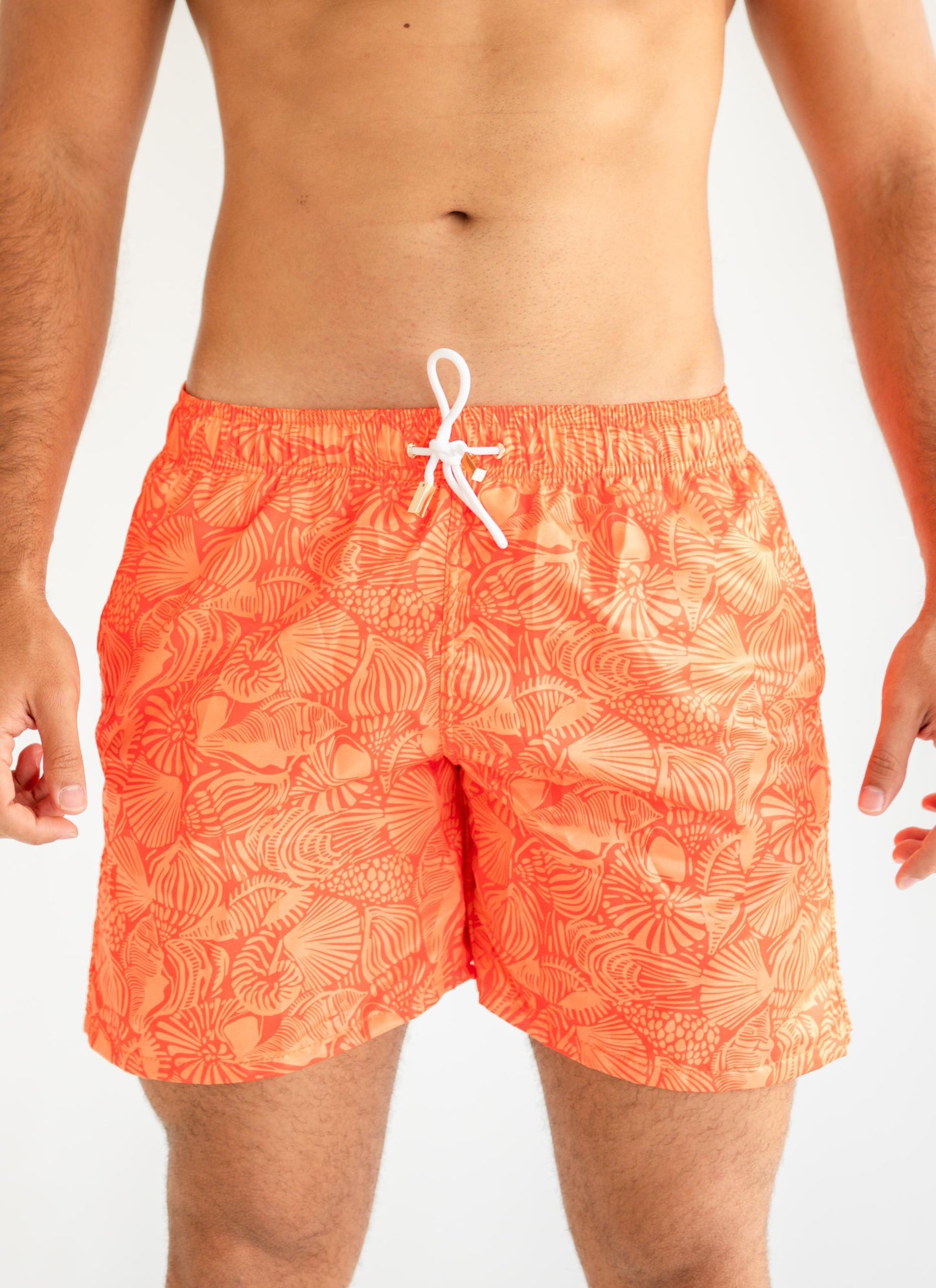 Short Orange Caracol