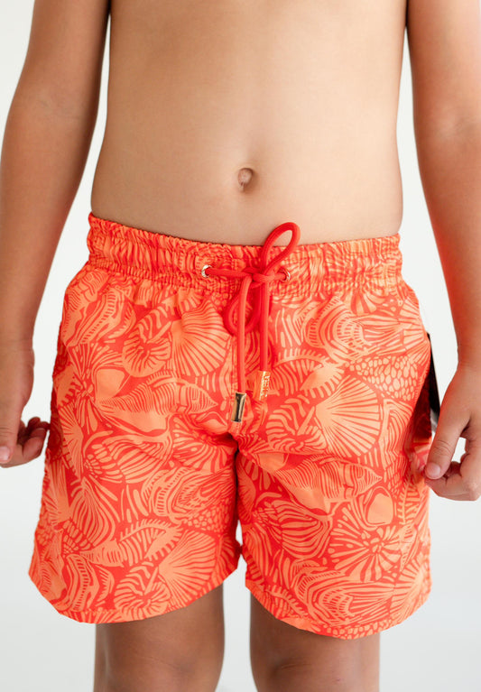 Short Orange Caracol