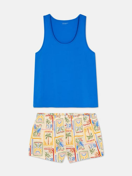 Pijama Estampada