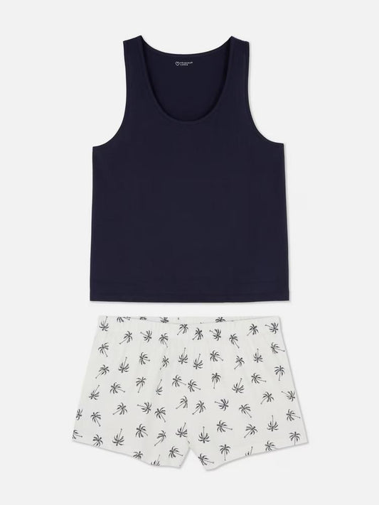 Pijama Estampada
