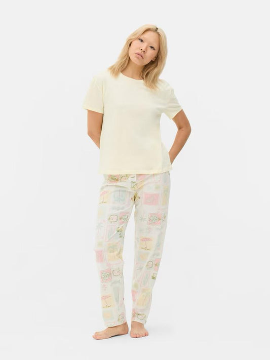 Pijama Estampada