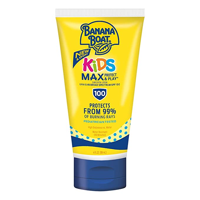 Protector Banana Boat Kids SPF 100