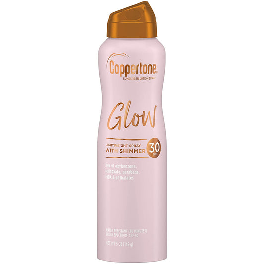 Protector Coppertone Glow SPF 30