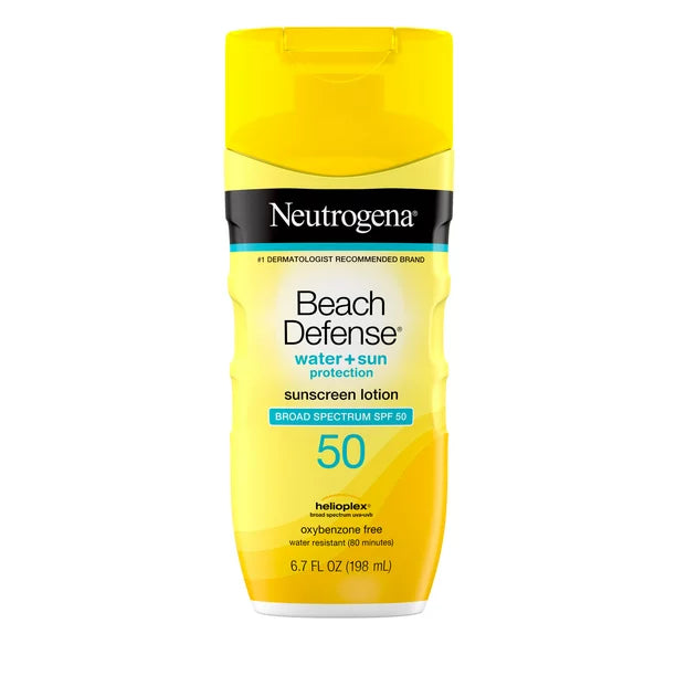 Protector Neutrogena Beach Defense SPF 50