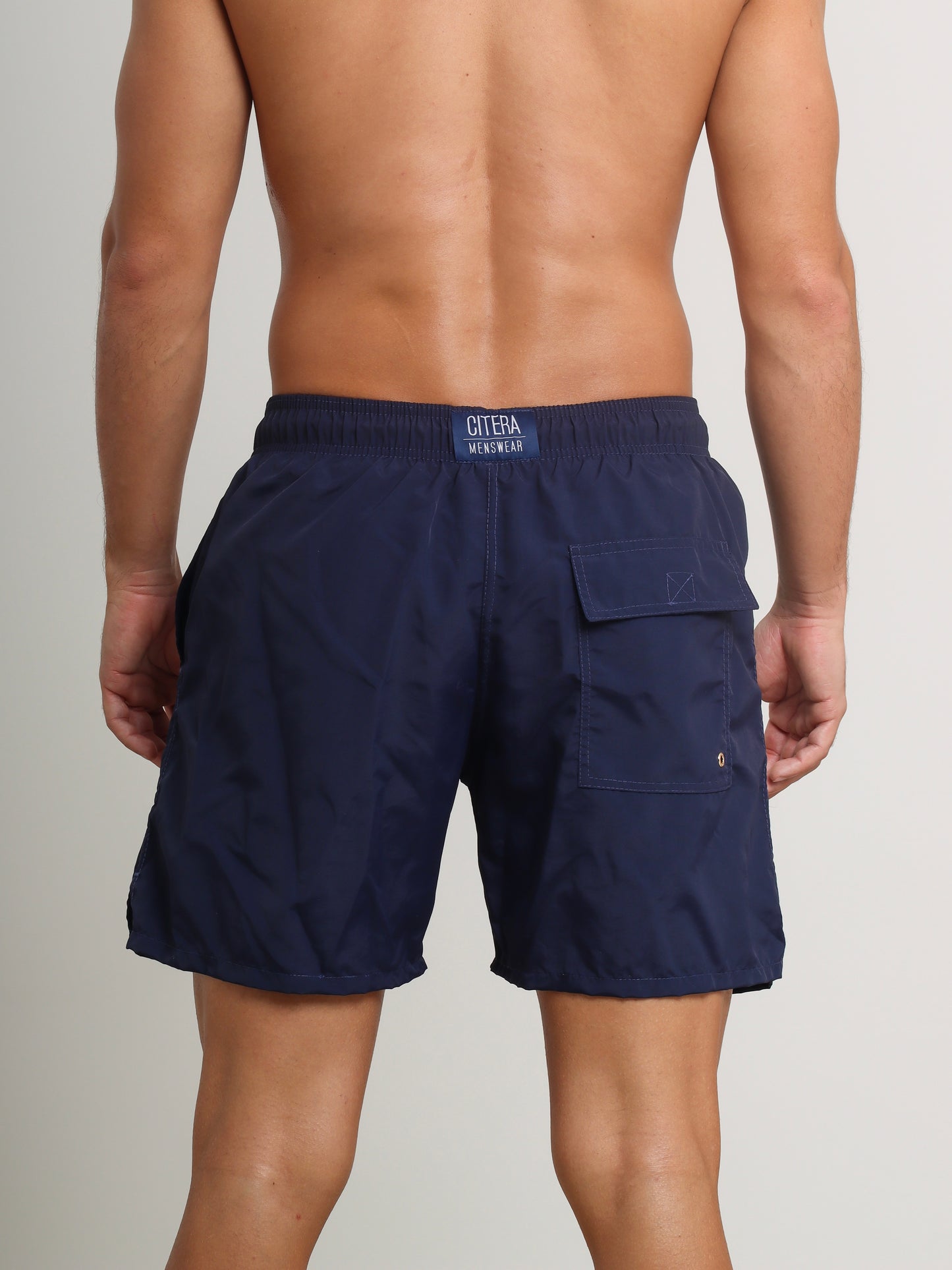 Short Azul Marino