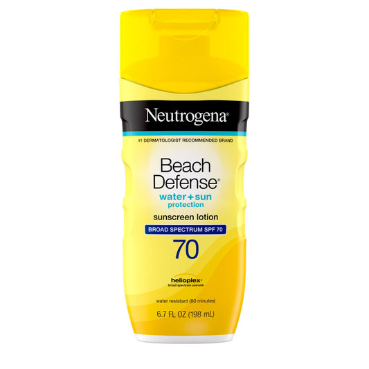 Protector Neutrogena Beach Defense SPF 70